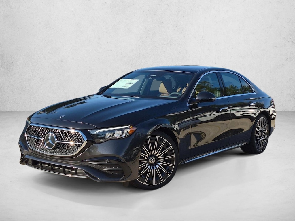 New 2027 Mercedes-Benz E-Class E 350 RWD Sedan Sedan