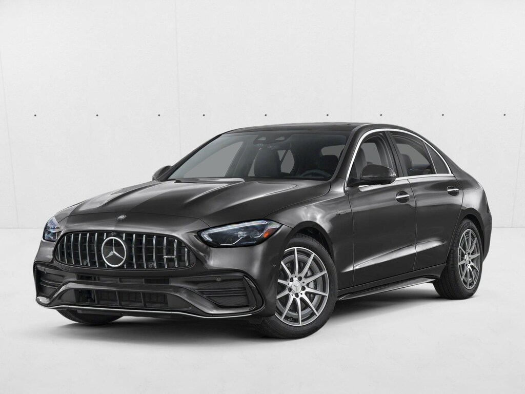 Certified 2026 Mercedes-Benz C-Class 4MATIC Sedan