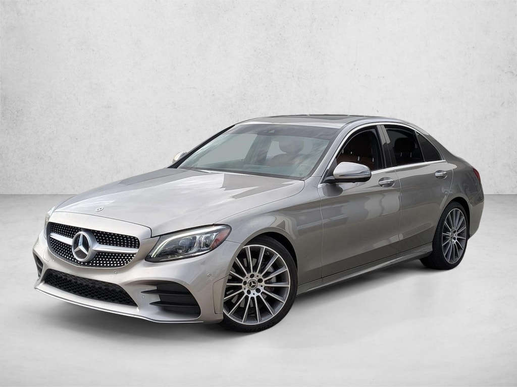 Certified 2021 Mercedes-Benz C-Class C 300 Sedan
