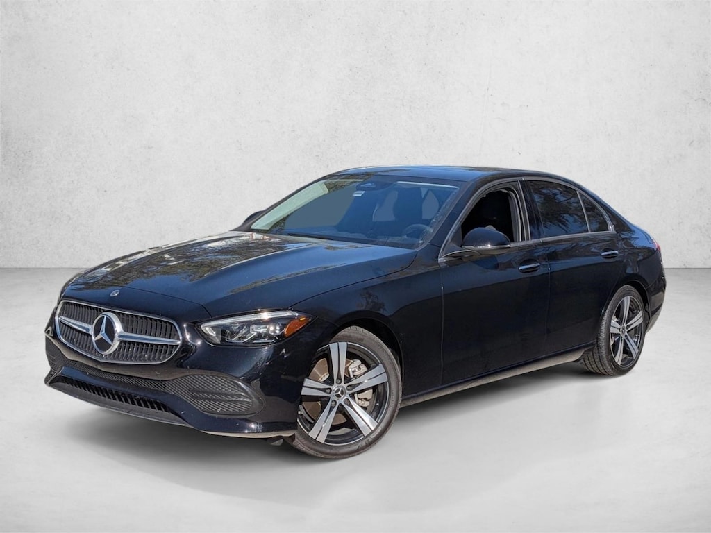 Certified 2022 Mercedes-Benz C-Class C 300 Sedan