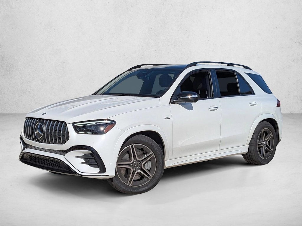 Certified 2025 Mercedes-Benz GLE 4MATIC SUV