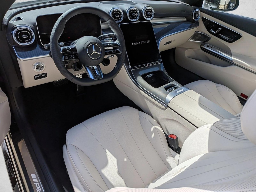 New 2026 Mercedes-Benz AMG CLE 53 AMG ® CLE 53 4MATIC+ ® Cabriolet Convertible
