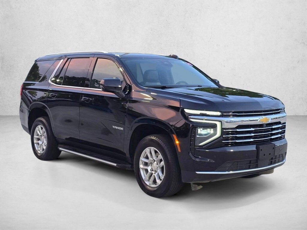 Used 2025 Chevrolet Tahoe LT SUV
