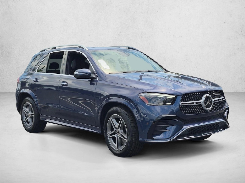 Used 2024 Mercedes-Benz GLE 4MATIC SUV