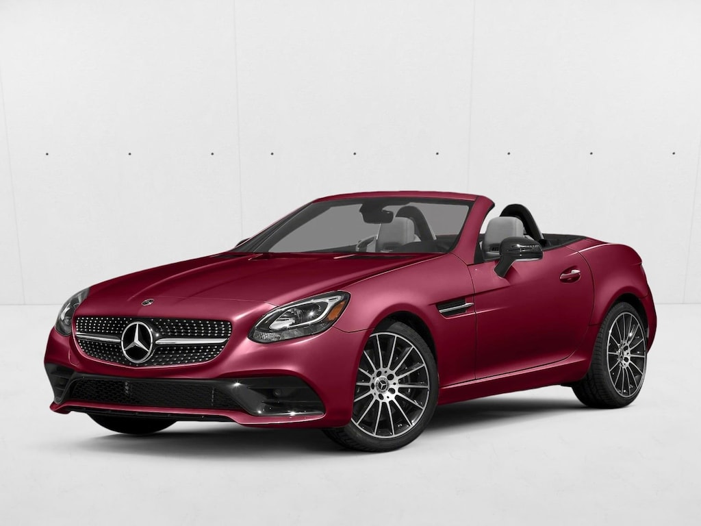 Used 2018 Mercedes-Benz SLC Convertible