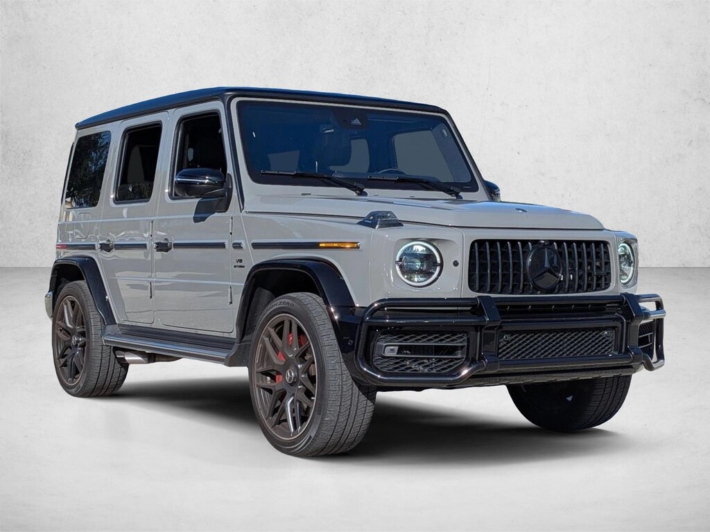 Certified 2024 Mercedes-Benz G-Class 4MATIC SUV