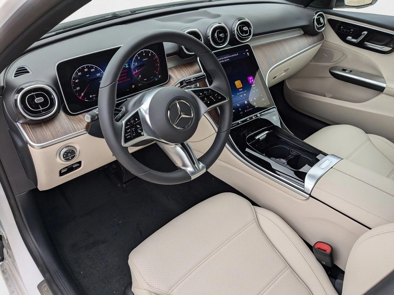 2025 Mercedes Benz C 300 Sedan photo 3