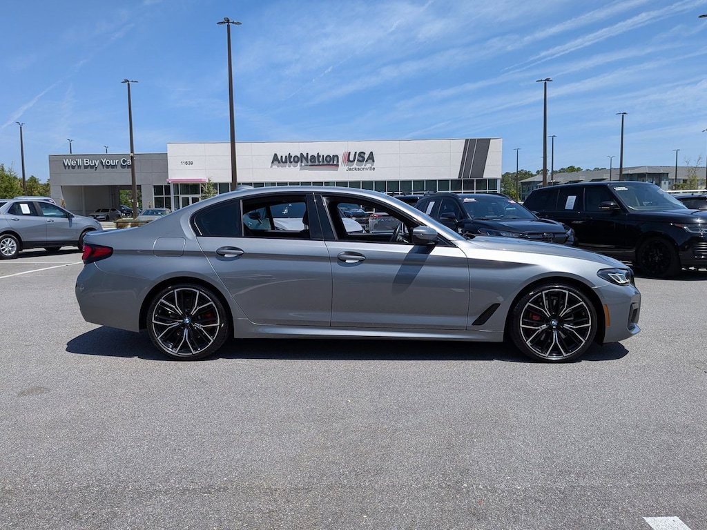 Used 2023 BMW 5 Series Sedan
