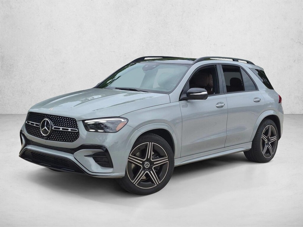 Certified 2026 Mercedes-Benz GLE 4MATIC SUV