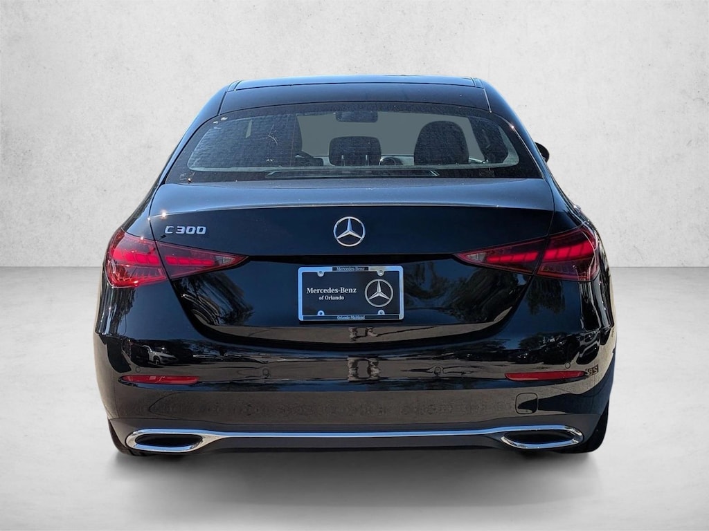 New 2026 Mercedes-Benz C-Class C 300 Sedan Sedan