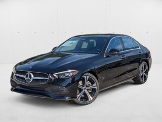 2025 Mercedes-Benz C-Class
