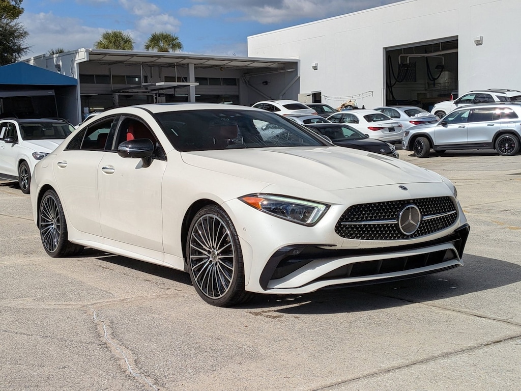 Certified 2022 Mercedes-Benz CLS 4MATIC Coupe