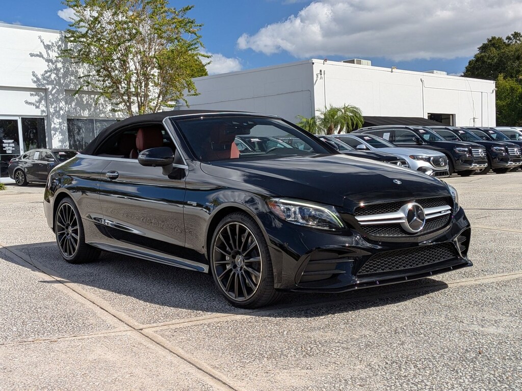 Certified 2022 Mercedes-Benz C-Class 4MATIC Cabriolet