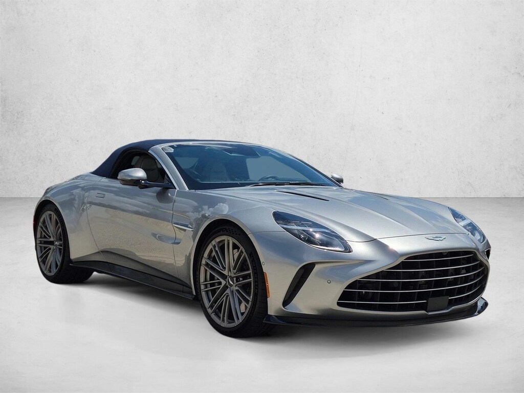 Used 2026 Aston Martin Vantage Base Convertible