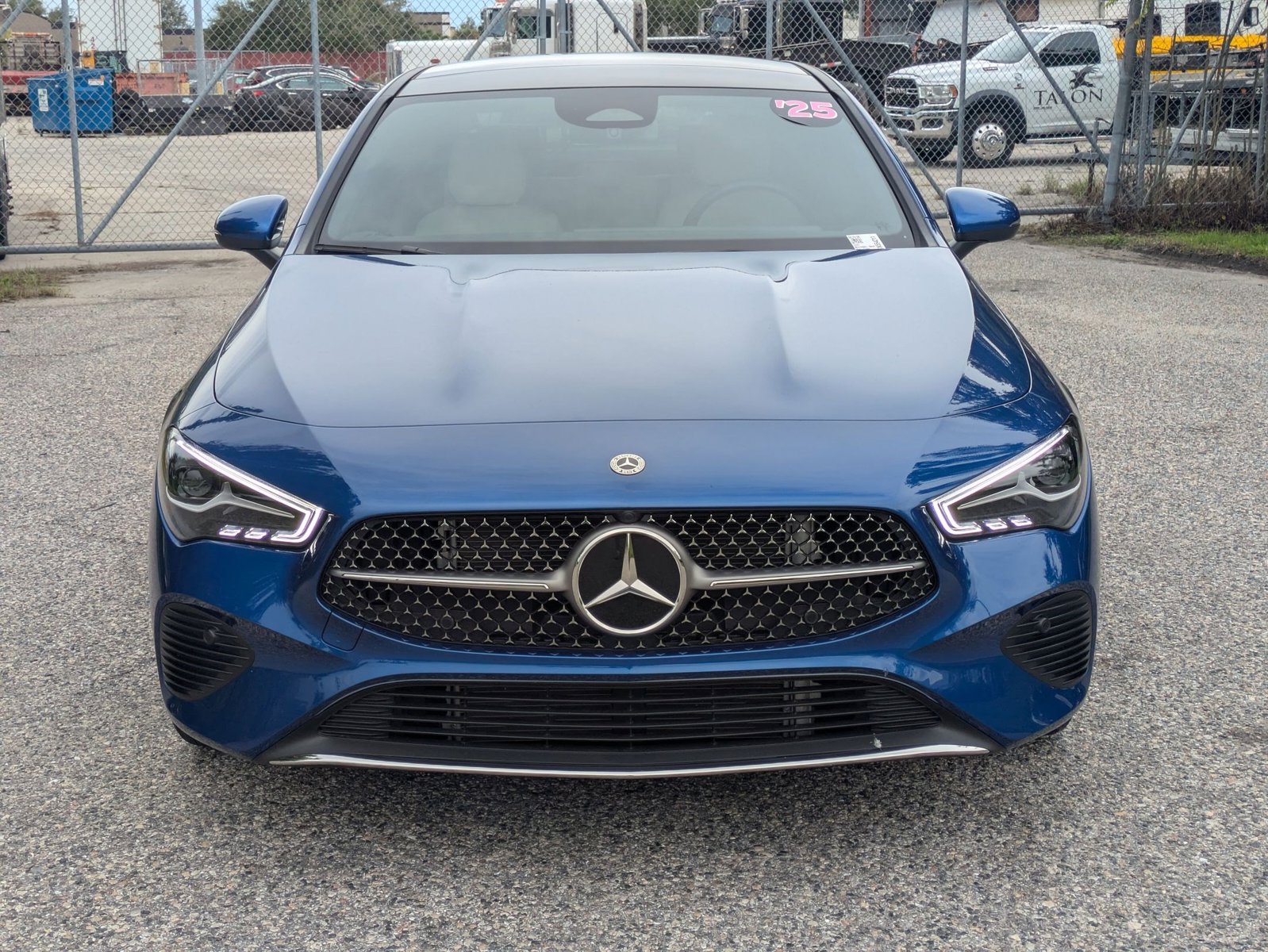 2025 Mercedes Benz CLA 250 photo 2
