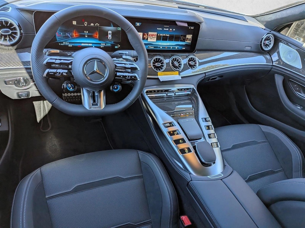 New 2026 Mercedes-Benz AMG GT 43 4-Door AMG ® GT 43 4-Door Coupe Hatchback