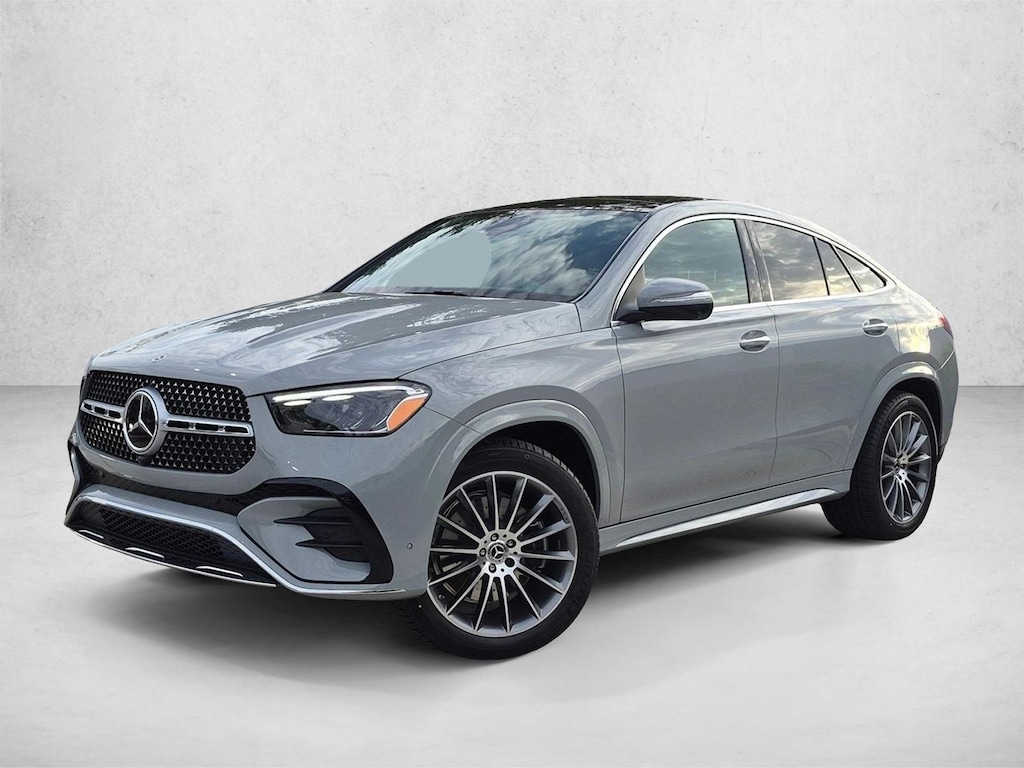 New 2026 Mercedes-Benz GLE 450 GLE 450 4MATIC ® Coupe Coupe
