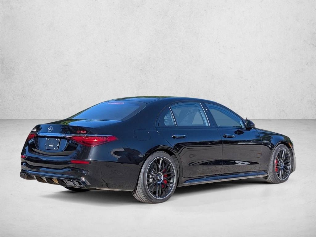 New 2026 Mercedes-Benz S-Class AMG ® S 63 E 4MATIC ® Sedan Sedan