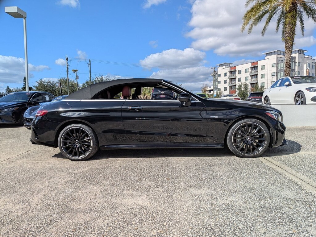 Certified 2022 Mercedes-Benz C-Class 4MATIC Cabriolet