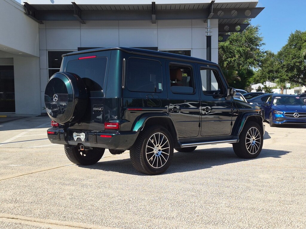 Used 2021 Mercedes-Benz G-Class G 550 SUV