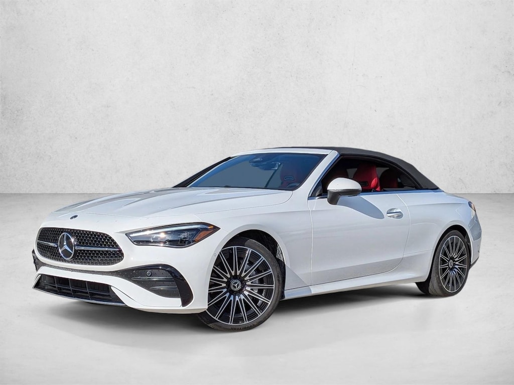Certified 2024 Mercedes-Benz CLE 4MATIC Convertible