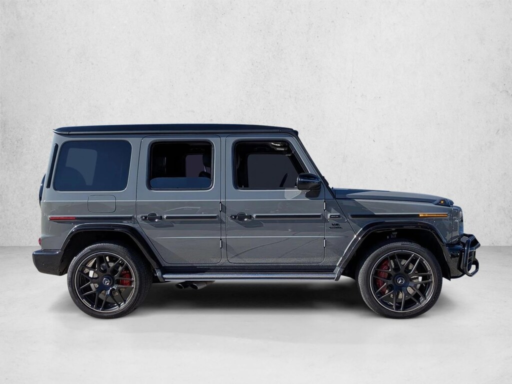 Certified 2024 Mercedes-Benz G-Class 4MATIC SUV
