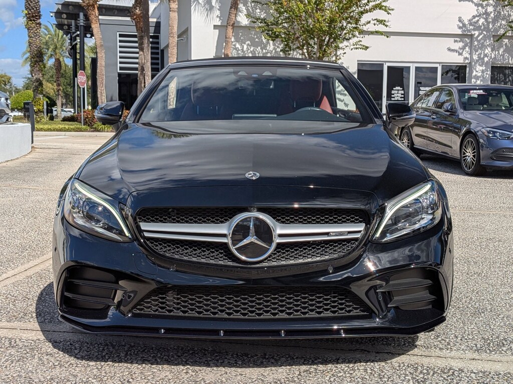 Certified 2022 Mercedes-Benz C-Class 4MATIC Cabriolet