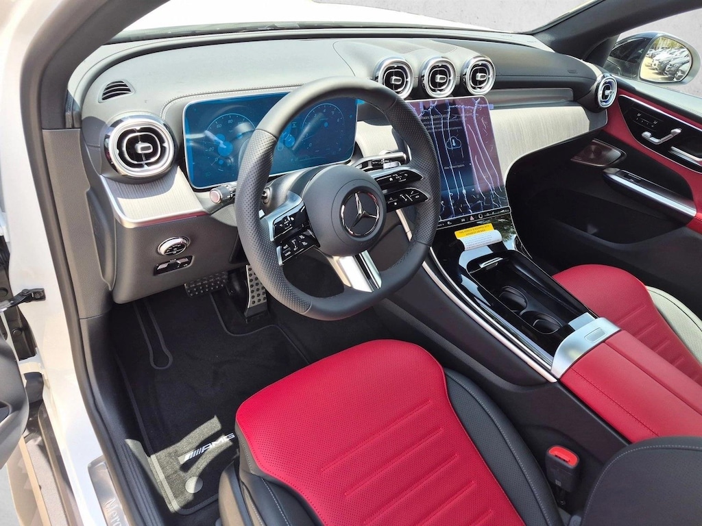 New 2026 Mercedes-Benz GLC 300 GLC 300 4MATIC ® Coupe Coupe