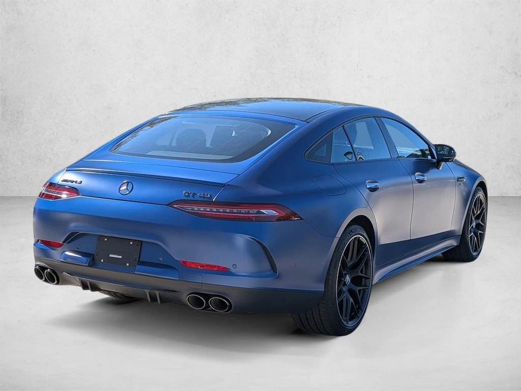 New 2026 Mercedes-Benz AMG GT 43 4-Door AMG ® GT 43 4-Door Coupe Hatchback