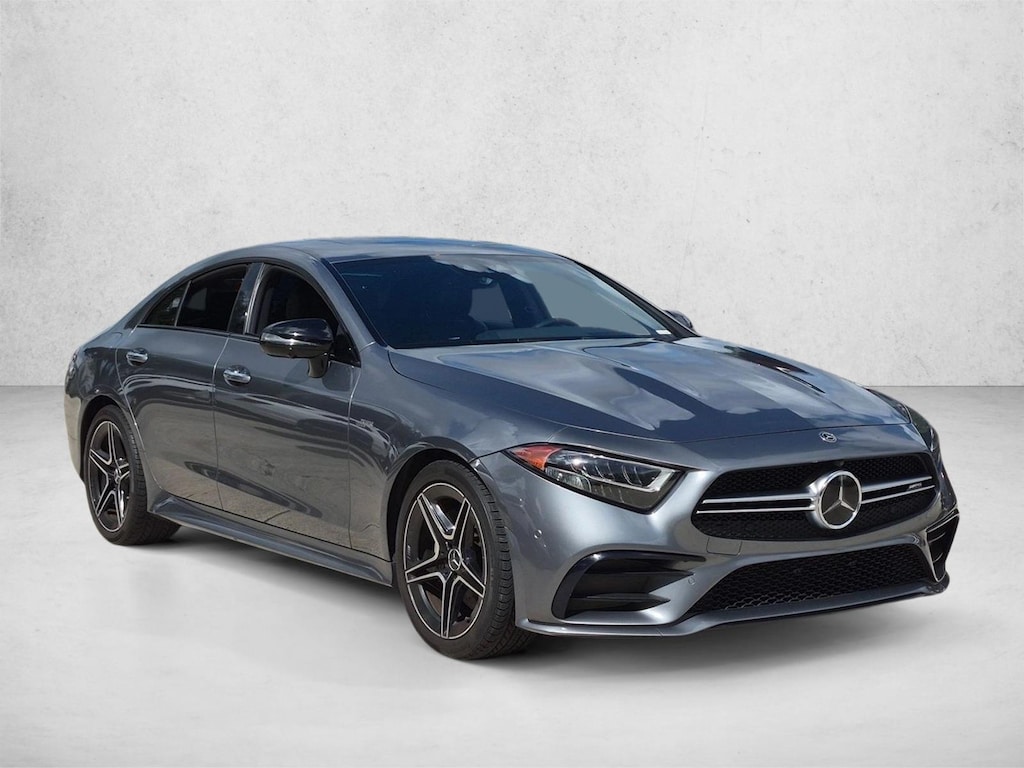 Used 2021 Mercedes-Benz CLS 4MATIC Sedan