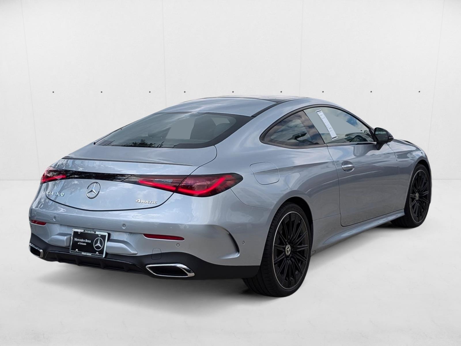 2024 Mercedes Benz CLE 300 4MATIC Coupe photo 2