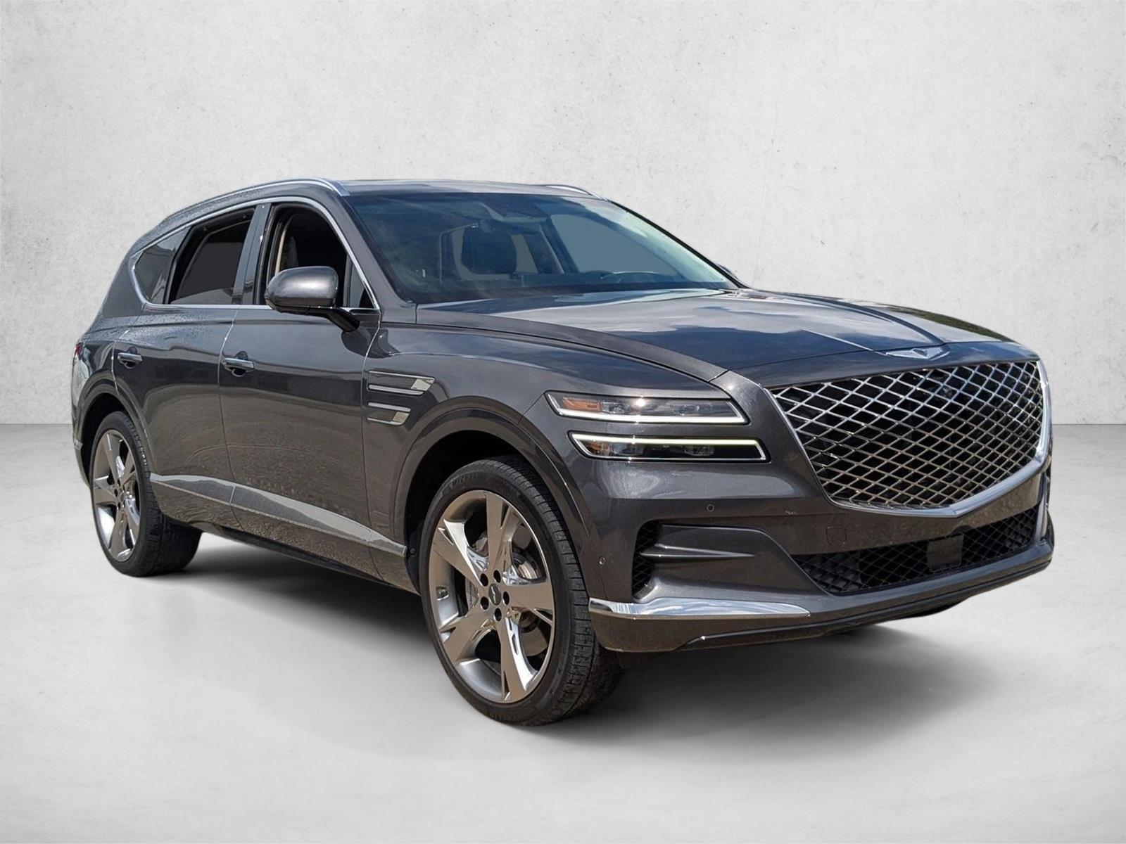 2021 Genesis GV80 Advanced 3.5T Prestige photo 3