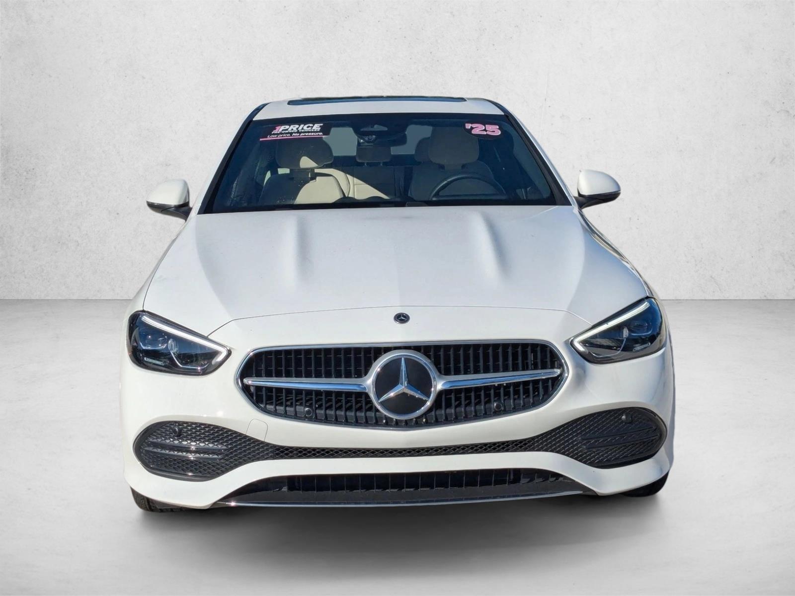 2025 Mercedes Benz C 300 Sedan photo 2