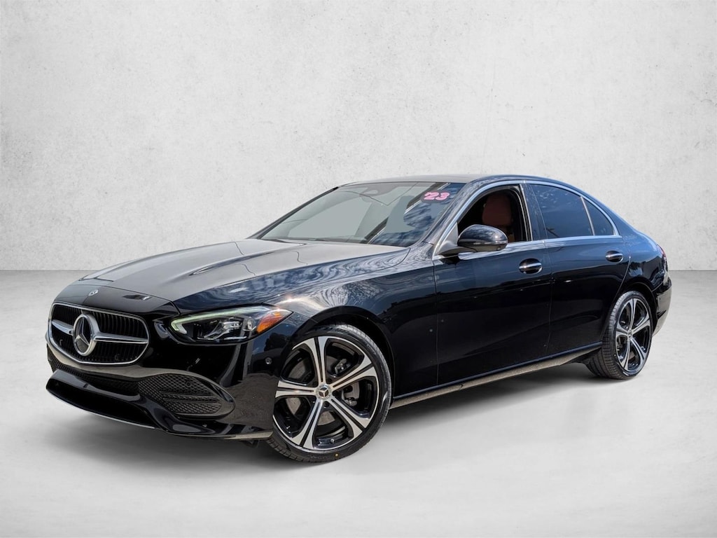 Used 2023 Mercedes-Benz C-Class C300 Sedan