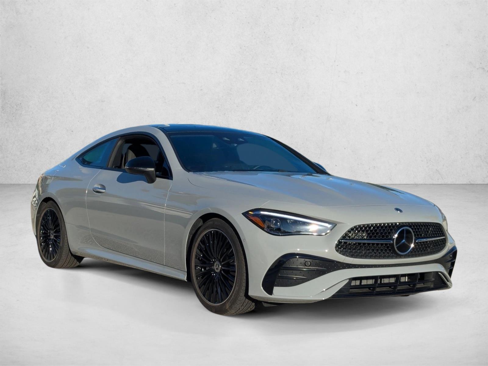 2024 Mercedes Benz CLE 4MATIC Coupe photo 3