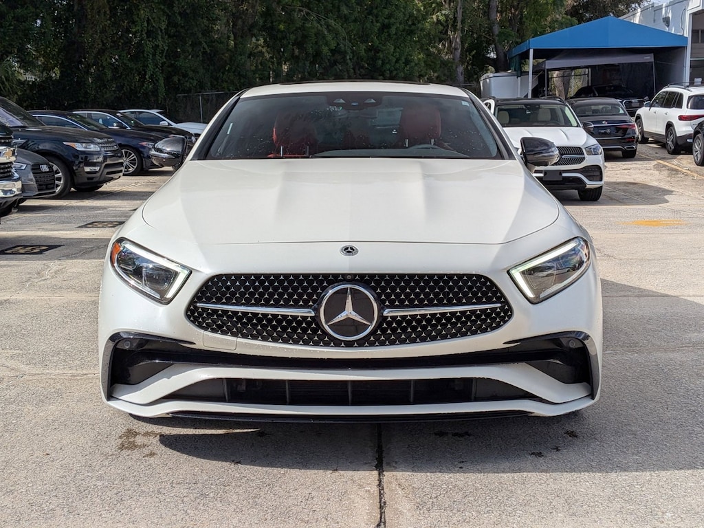 Certified 2022 Mercedes-Benz CLS 4MATIC Coupe