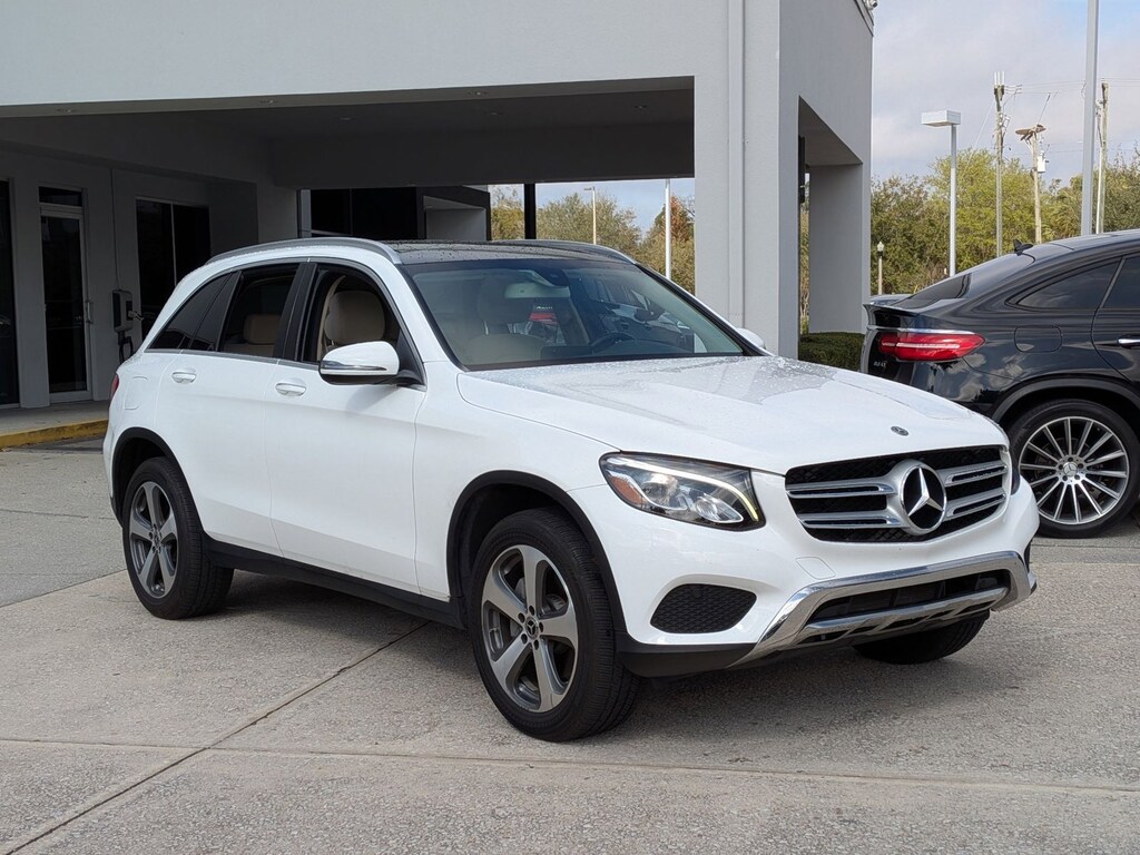 Used 2017 Mercedes-Benz GLC SUV