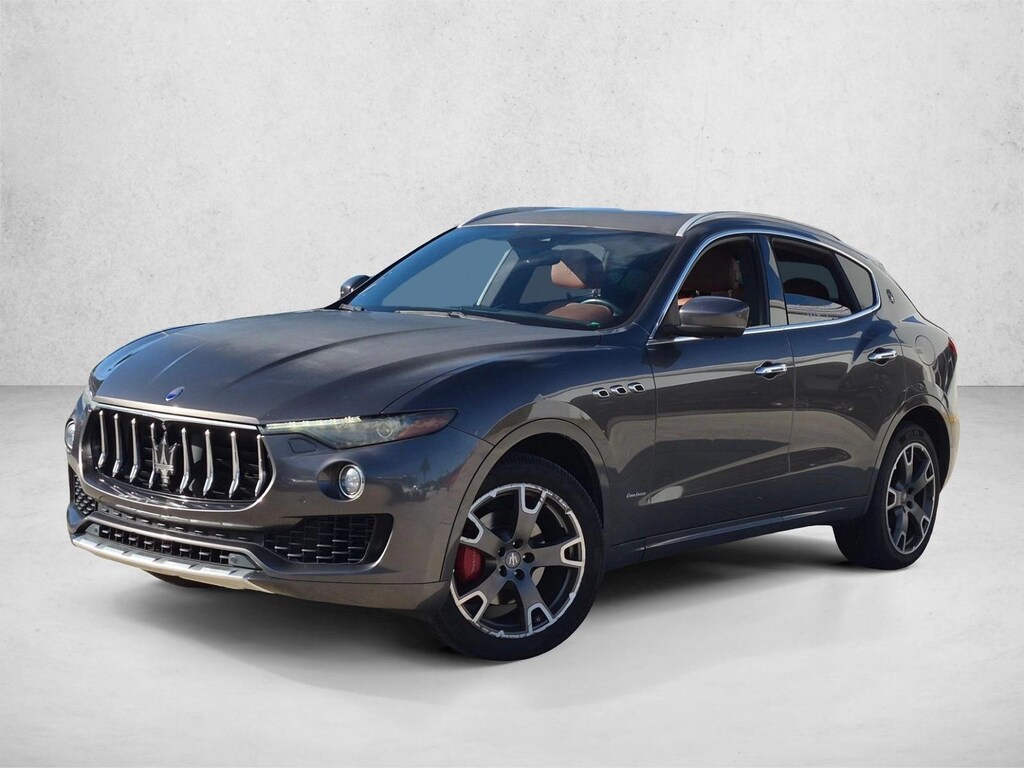 Used 2018 Maserati Levante GranLusso SUV