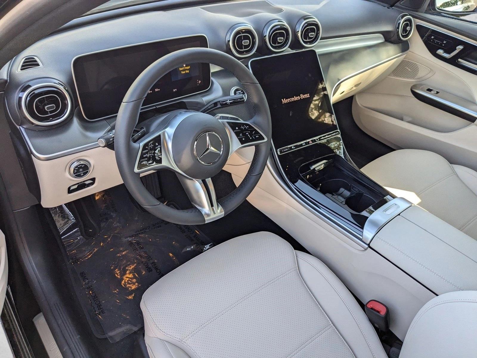 2025 Mercedes Benz C 300 Sedan photo 3