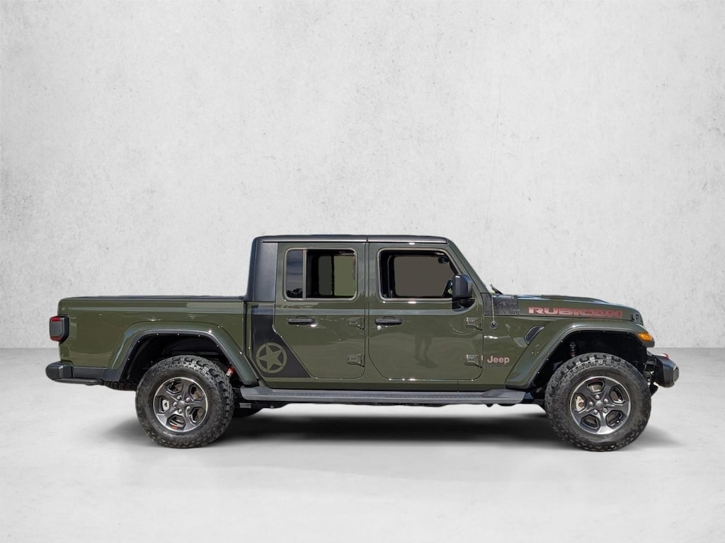 Used 2022 Jeep Gladiator Rubicon Truck Crew Cab