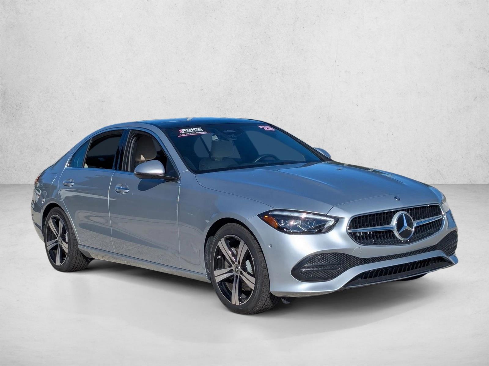 2025 Mercedes Benz C 300 Sedan photo 3