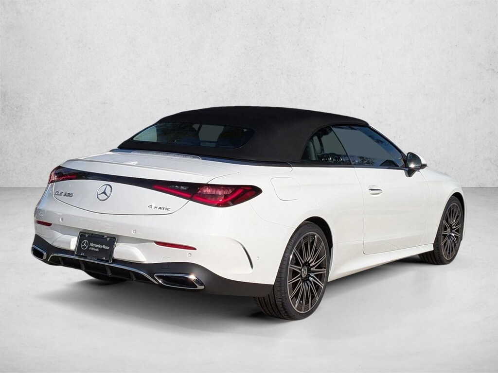 New 2026 Mercedes-Benz CLE 300 CLE 300 4MATIC ® Cabriolet Convertible