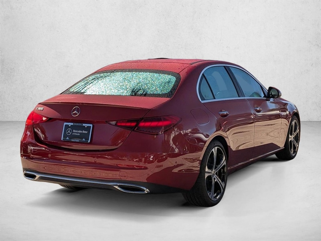 New 2026 Mercedes-Benz C-Class C 300 Sedan Sedan
