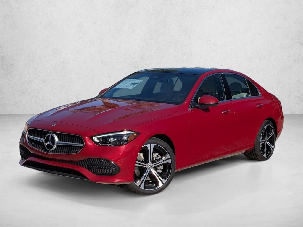 New 2026 Mercedes-Benz C 300 C 300 Sedan Sedan