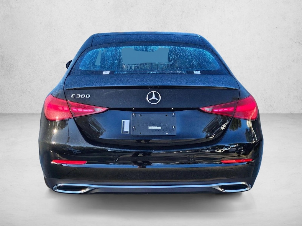 Certified 2026 Mercedes-Benz C-Class C 300 Sedan Sedan
