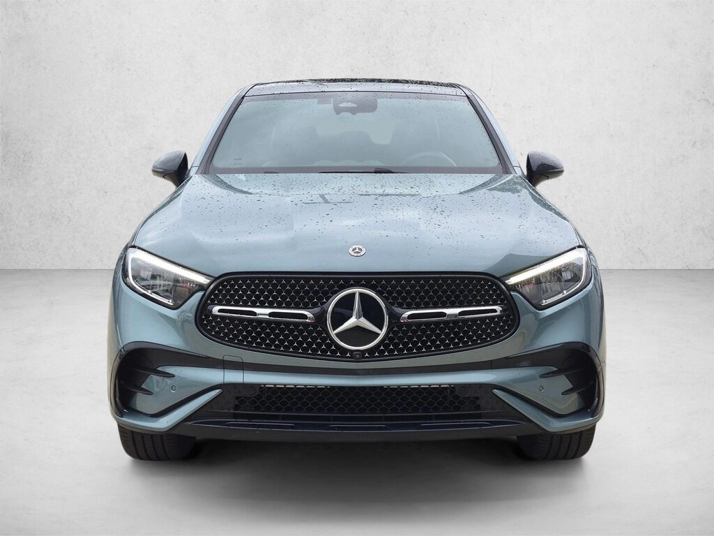 Used 2025 Mercedes-Benz GLC 4MATIC Coupe