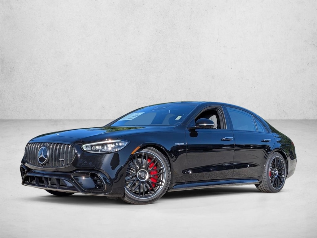 New 2026 Mercedes-Benz S-Class AMG ® S 63 E 4MATIC ® Sedan Sedan
