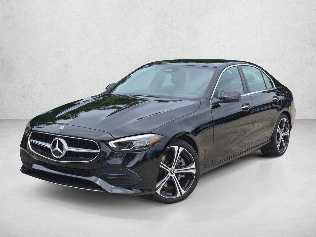 Certified 2026 Mercedes-Benz C-Class C 300 Sedan Sedan