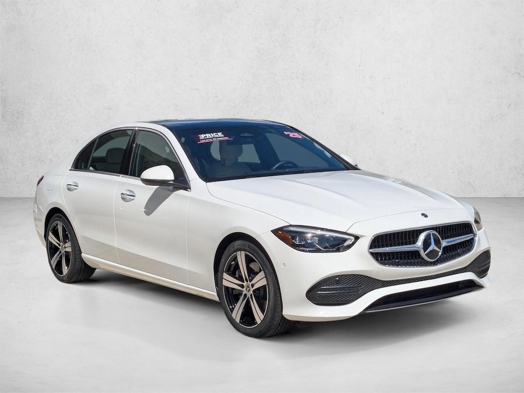 Certified 2025 Mercedes-Benz C-Class C 300 Sedan