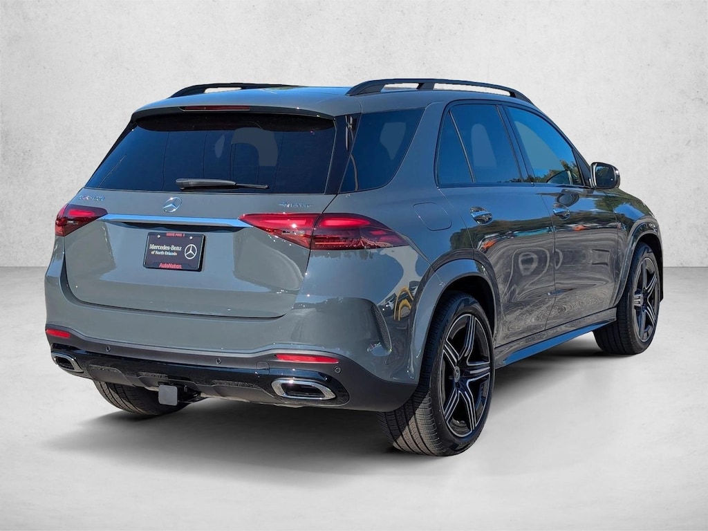 New 2026 Mercedes-Benz GLE 450 GLE 450 4MATIC ® SUV SUV